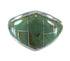 Turquoise Sterling Silver Jewelry Southwest Ring Size 5-1/2 AX88548